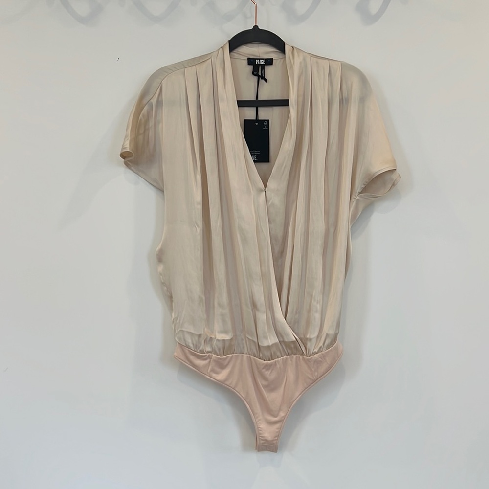 Paige Dijon Bodysuit